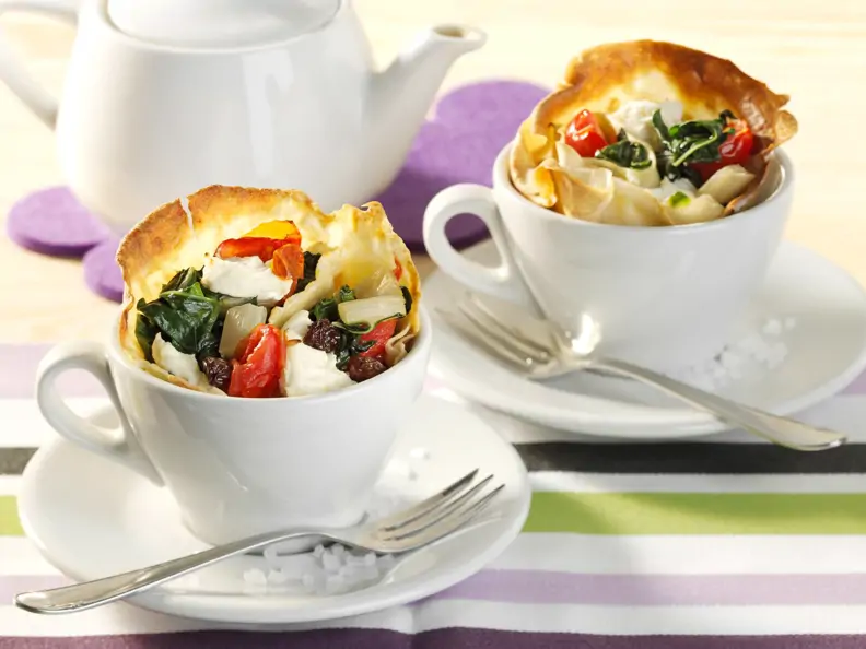 Pfannkuchen-Mangold-Gratin