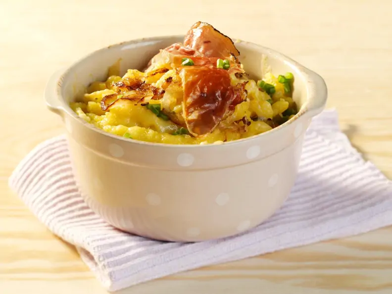 Paprika-Sauerkraut-Auflauf