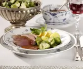 Entenbrust mit Rosenkohl