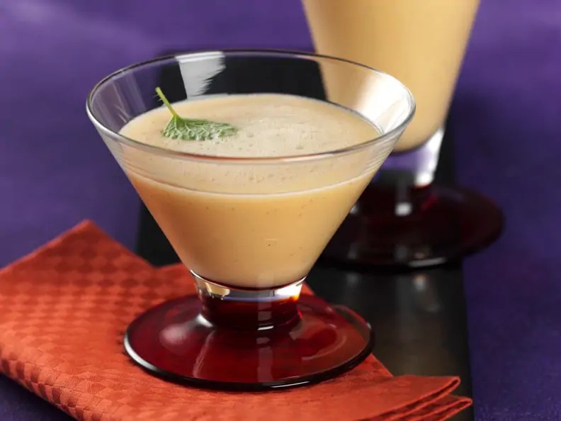 Bananen-Molke-Drink