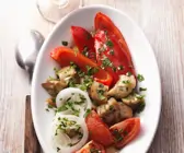 Spanischer Gemüsesalat