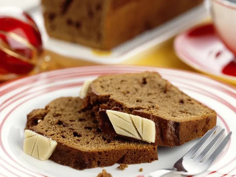 Zimt-Nougat-Kuchen