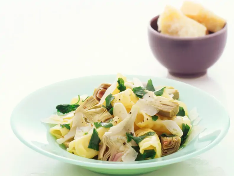 Rigatoni mit Artischocken