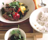 Gewürzte Asia-Ente aus dem Wok