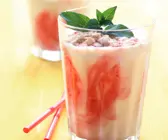 Blutorangen-Drink