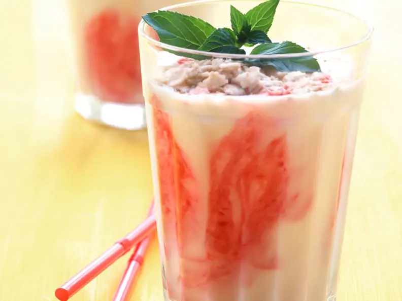 Blutorangen-Drink