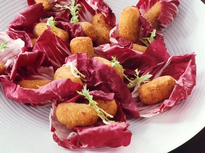Schinken-Kroketten