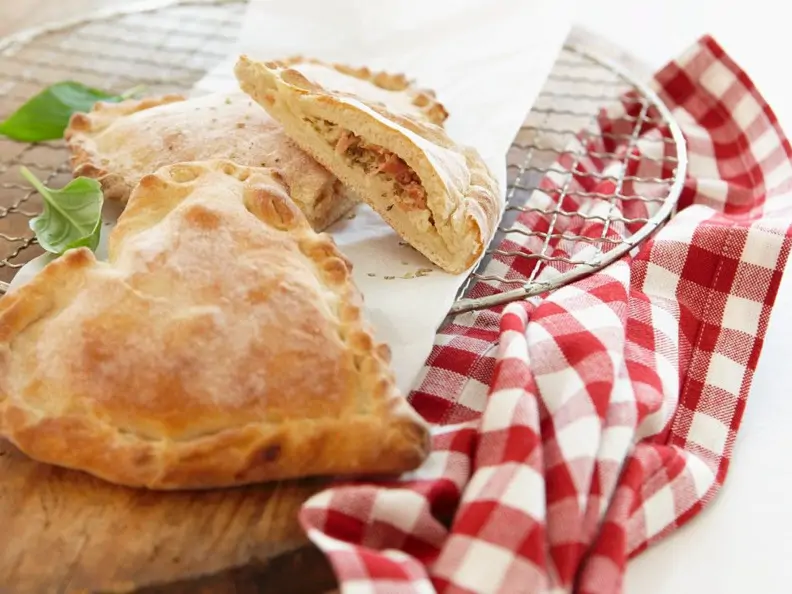 selbstgemachte Calzone