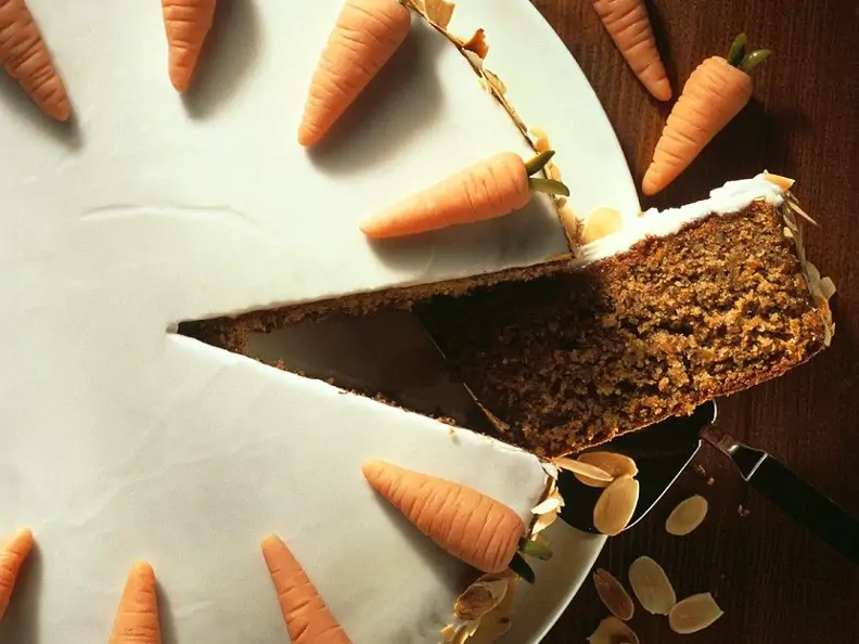 Möhrentorte