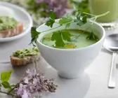 Avocadocremesuppe