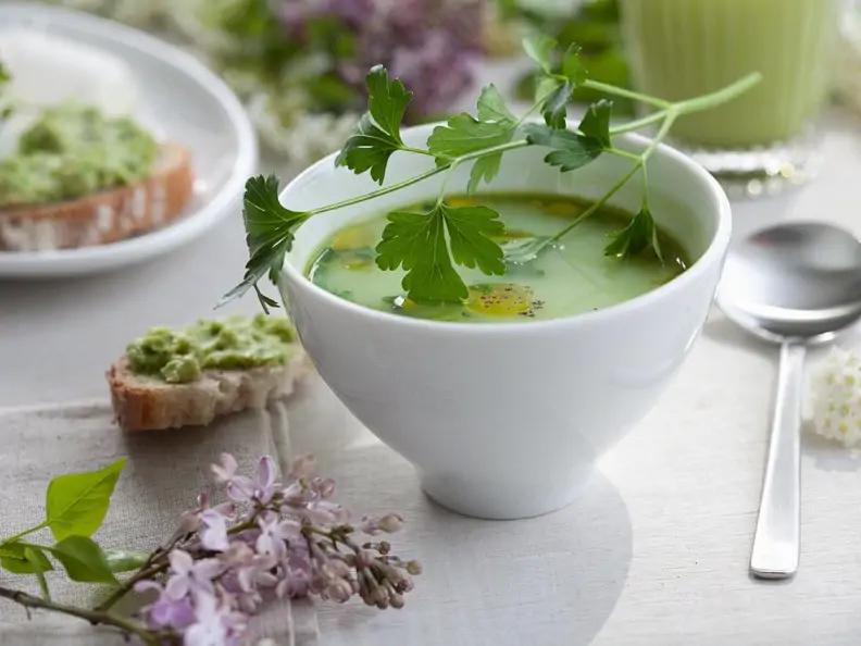 Avocadocremesuppe