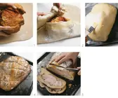Schinken im Brotmantel gebacken