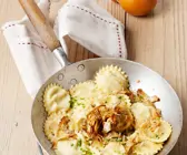 Käse-Ravioli