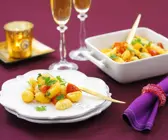Gnocchi mit Tomaten und Mozzarella