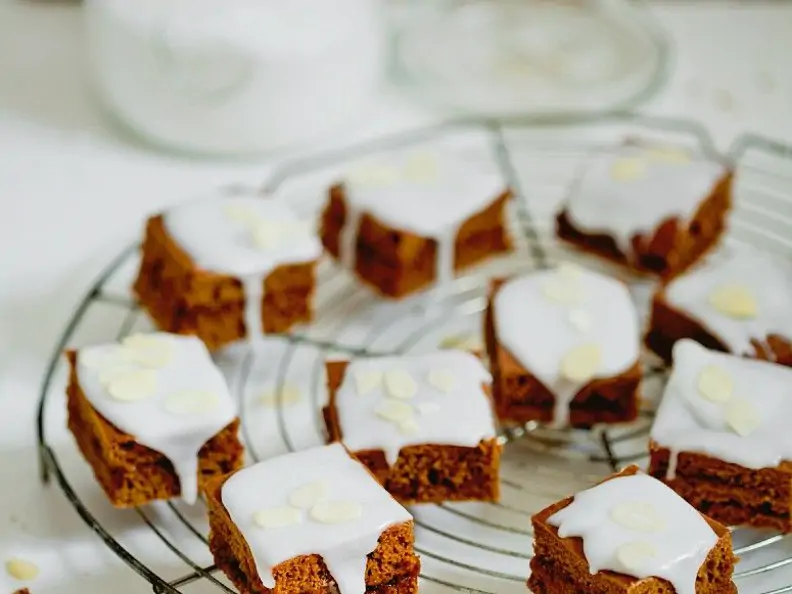 Lebkuchenwürfel
