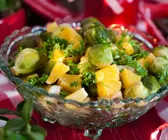 Fruchtiger Rosenkohlsalat