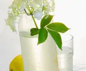Holunderlimonade