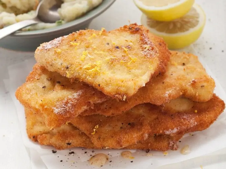 Wiener Schnitzel mit Zitrone