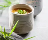 Süßkartoffel-Kokossuppe