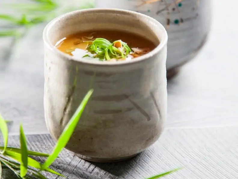 Süßkartoffel-Kokossuppe