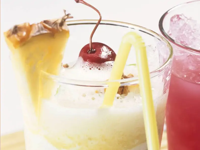 Alkoholfreier Fruchtcocktail