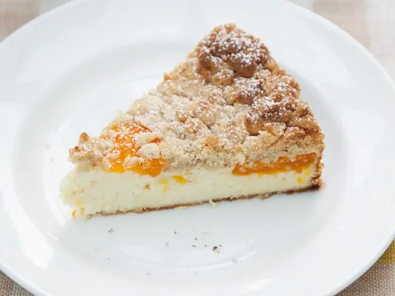 Mirabellen-Käsekuchen