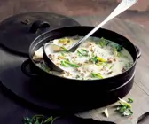 Käse-Lauchsuppe Grundrezept