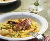 Meeresfrüchte-Risotto