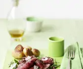 Roastbeef mit Kartoffeln