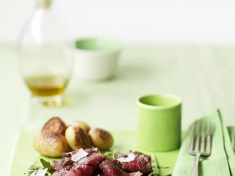 Roastbeef mit Kartoffeln