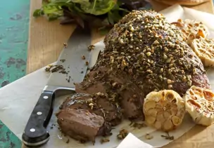 Gewürz-Rinderbraten