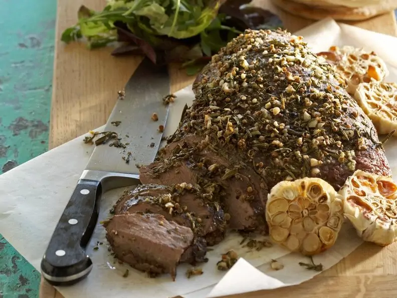 Gewürz-Rinderbraten