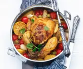 Zitronenhähnchen