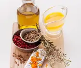Orangenmarinade