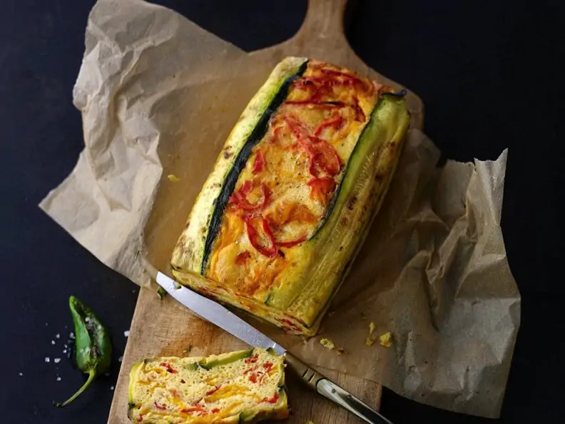 Zucchinikuchen