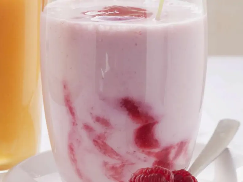 Himbeersmoothie
