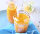 Möhren-Orangensmoothie