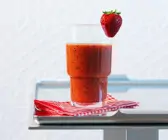 Erdbeer-Orangen-Smoothie