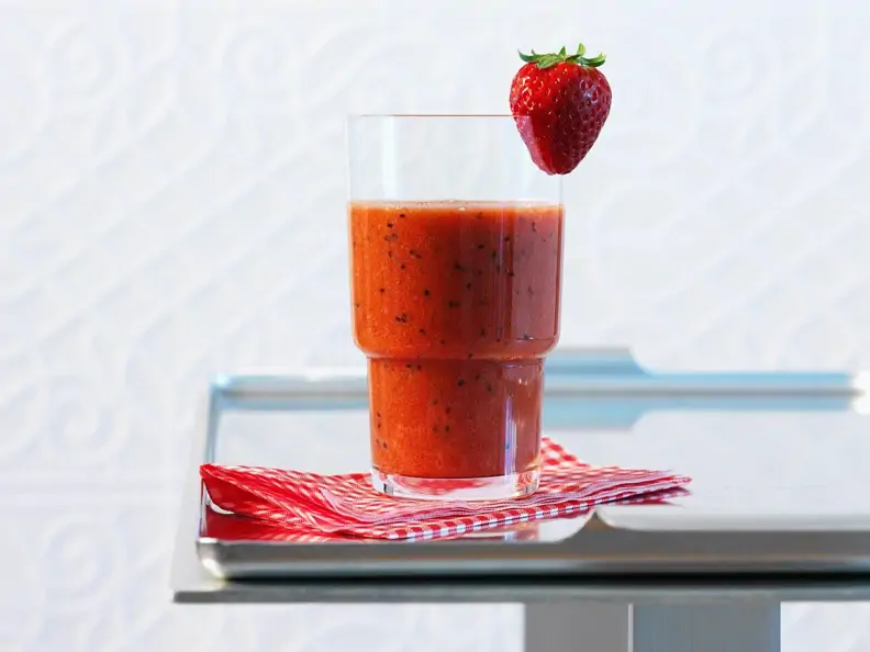 Erdbeer-Orangen-Smoothie