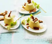 Herbstliches Panna Cotta