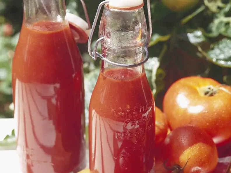 Würzige Tomatensoße (Ketchup)