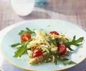 Spargelsalat mit Ei