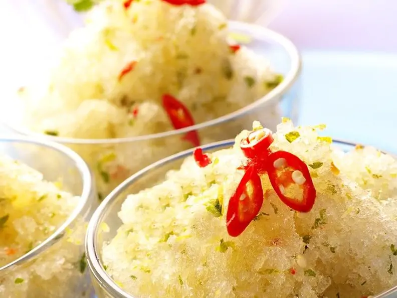 Limettengranita
