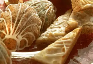 Mandelplätzchen