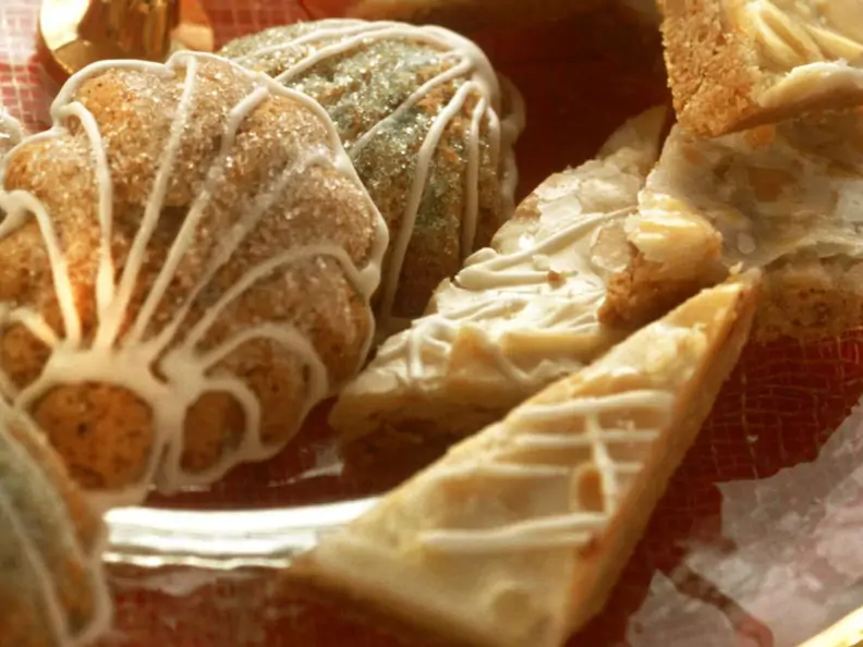 Mandelplätzchen