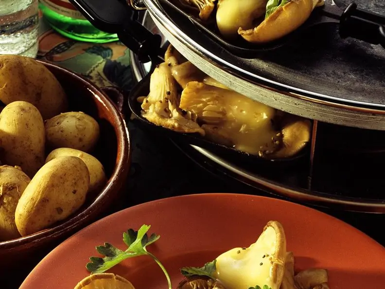 Pilz-Raclette