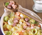 Bunter Gemüsegratin