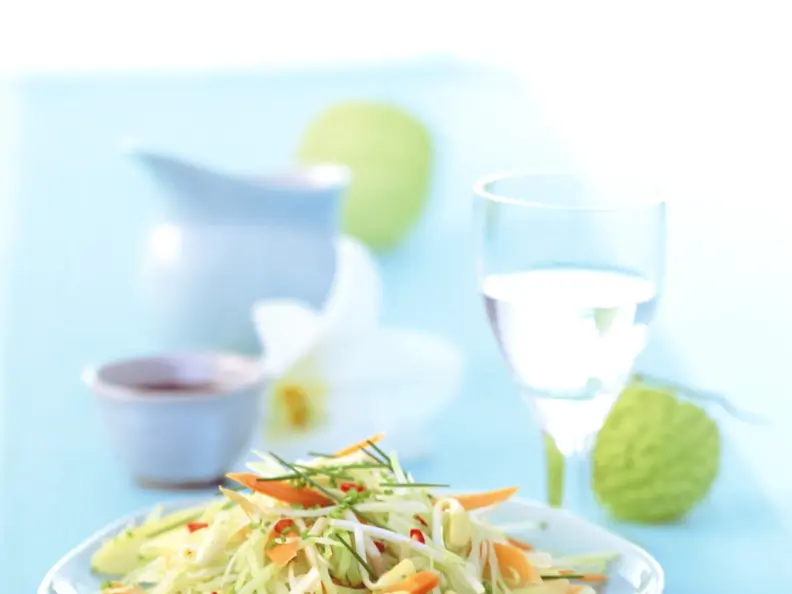 Indonesischer Gemüsesalat