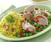 Saupiquet Thunfisch mit Safranreis