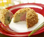 Avocado-Erdbeermousse